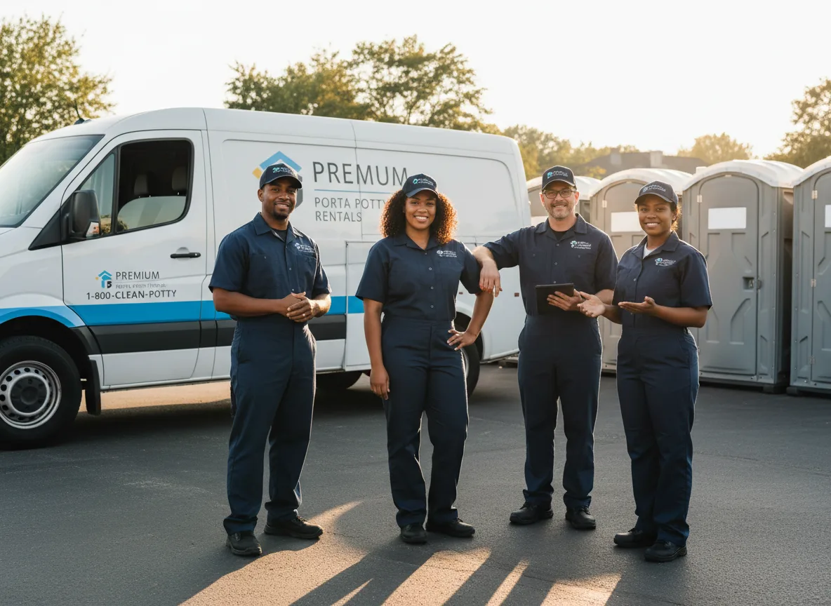 VIP Portable Toilets company in Chalk Hill, PA
